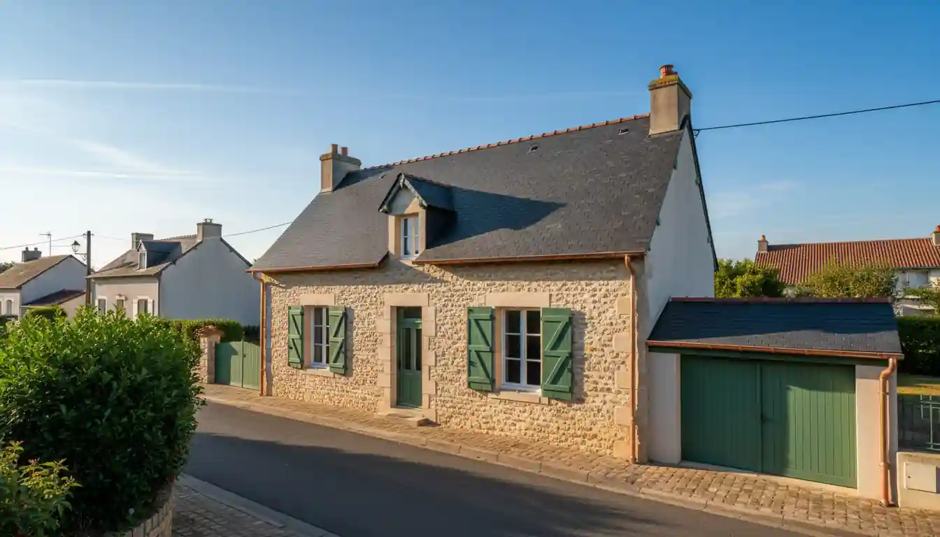 Rénovation de Toiture à Courçon